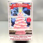 Mr. Christmas 14" Pink Ceramic Nostalgic Tree Light Up W/box + Hearts. Fixed Price $43.20.