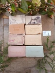 8 Bars Raw Goat Soap Christmas Gift Stocking Stuffer Happy Creamery Cheap. Fixed Price $21.62.