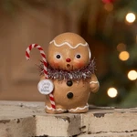 Bethany Lowe Gingerbread Boy Man Candy Cane Wishes Christmas Figurine. Fixed Price $34.99.