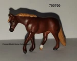 Breyer Mini Whinnie Jog Trot Mare Advent 700700 Quarter Horse For Cm Bmsm. Fixed Price $6.73.