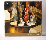 Kirkland's Home Nativity Set Pieces 071371 Christmas. Fixed Price $48.88.