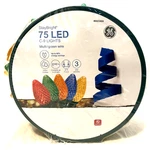 Ge 75-COUNT 37-FT Staybright Multicolor Led String Christmas Lights 803993911557. Fixed Price $39.99.