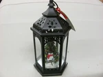 Plow And Hearth Christmas Tree/snowman Light Up Lantern 13" X 7". Fixed Price $25.00.