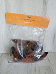 Dept 56 4033852 Halloween Sisals Orange Fall Village Tree Set Glitter. Fixed Price $24.75.