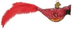 Vintage Cardinal Blown Glass Ornament By Old World Christmas. Fixed Price $19.99.