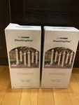 2 Boxes Gemmy Led Lightshow 8 Shooting Star Christmas Falling Icicle. Fixed Price $59.00.