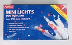 Noma Mini Lights 100CT Red White Blue Patriotic 37 Ft - Nib Inside Outside. Fixed Price $21.00.