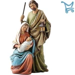 Josephs Studio Holy Family Figurine 6-INCH Painted Nativity Collectible. Fixed Price $48.98.