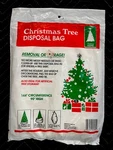 Vintage Trim Home Christmas Tree Disposal Bag 90"H X 144" Circumference New. Fixed Price $9.32.