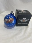 Harley Davidson Motorcycle 2013 Glass Ball Bulb Christmas Ornament 96817-14V. Fixed Price $12.00.
