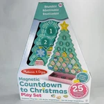 Melissa & Doug Advent Calendar Countdown To Christmas Tree 16 Pink Magnet Wood. Fixed Price $29.99.