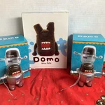 New Domo Astronaut Ornaments &8 Small Sticky Note Pads 2010. Fixed Price $28.69.