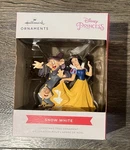 2025 Hallmark Ornament Snow White Dwarves Dopey Happy Disney Princess New Box. Fixed Price $12.00.