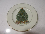 Royal Gallery Christmas Tree 6377 Salad Plate. Fixed Price $14.95.
