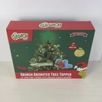 New Dr Seuss Sleigh Animated Christmas Tree Topper Merry Grinchmas Led. Fixed Price $34.95.