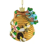 Kurt S. Adler Noble Gems Beehive Glass Christmas Tree 3.5IN, Multi Color. Fixed Price $24.99.