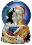The San Francisco Box Company Christmas Cats Musical Snow Globe. Fixed Price $64.27.