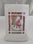 2013 Hallmark Linkables The Music Shoppe Snowman Sound & Light Christmas Decor. Fixed Price $22.00.