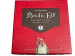 Nib Set Of 4 Nordic Elf 7" Dessert Plates Christmas Williams Sonoma Stoneware. Fixed Price $26.24.