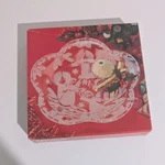 Mikasa Holiday Lights Bon Plate Glass Christmas Decor Angels. Fixed Price $15.99.