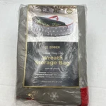 30 Artificial Christmas Wreath Storage Bag Premium Heavy Duty Zober New. Fixed Price $14.99.