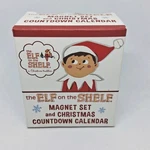 On The Shelf: Magnet Set And Christmas Countdown Calendar Running Press. Fixed Price $7.95.