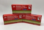 Family Dollar Super Bright 35 Miniature Clear Christmas Lights Nib Set Of. Fixed Price $13.99.