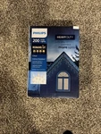 200CT Philips Heavy Duty Incandescentsmooth Mini Icicle Lights With White Wire. Fixed Price $8.39.