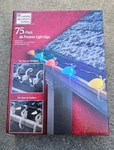 Home Accents Holiday 75-PACK All Purpose Christmas Light Clips New In Box. Fixed Price $5.99.