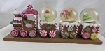 St. Nicholas Square Gingerbread Joy Christmas Train Tabletop Decoration. Fixed Price $15.00.