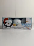 Craftin Paint By Numbers Tree Ornament Tins Holiday Decor With And Brushes. Fixed Price $10.95.