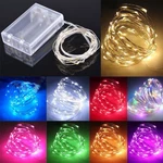 20/100/200 Led Battery Operated Copper Wire String Fairy Lights Decor W/ Remote. Fixed Price $6.99.
