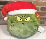 Dr. Seuss How The Grinch Stole Christmas Face Throw Plush Pillow Ruz 2023. Fixed Price $29.99.