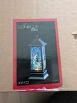 Led Confetti Lites Nativity Lantern Stained Glass Style Holiday Decor - Open Box. Fixed Price $24.95.