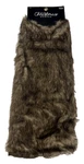 Hobby Lobby Christmas Shoppe Tree Skirt Thick Brown Faux Fur Decor 48". Fixed Price $25.19.