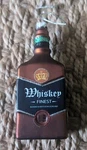 Whiskey Christmas Ornament Blown Glass Wondershop Target. Fixed Price $9.99.