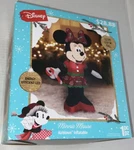 New Gemmy Minnie Mouse Airblown Inflatable 3.5 Ft. Tall, Led. Fixed Price $46.99.