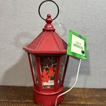 New Light Christmas Winter Cardinals Glitter Water Lantern Swirling Snow Musical. Fixed Price $50.00.