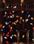 1939 Fortune December Christmas Lights Cover Only. Fixed Price $24.00.