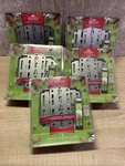 (5) Scentsicles - Scentable Holders Silver 3 Ornaments Per Package. Fixed Price $18.00.