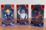 Rudolph The Red Nosed Reindeer 50TH Anniversary Holiday Clip-ons Set Of 3 New. Fixed Price $21.00.