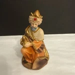 Wise / Magi King Nativity Figure Christmas Figurine By Roman Inc. Fixed Price $7.99.