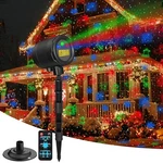 Christmas Laser Lights Outdoor, 3 Color Rgb Projector .... Fixed Price $101.98.