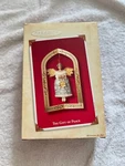 Hallmark Keepsake Christmas Ornament The Gift Of Peace Angel 2003 QRP4249. Fixed Price $9.95.
