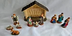Vintage Lemax Nativity 1996 Set 11 Piece Village Collection Christmas Holiday. Fixed Price $25.00.
