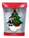 St. Nicholas Square Santa & Christmas Tree Night Light, By Kohls. Fixed Price $18.99.