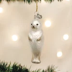 Old World Christmas - Seal Pup 12245. Fixed Price $22.89.