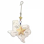 State Of Texas Metal Christmas Tree Ornament Fair Trade New. Fixed Price $30.98.