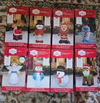 Holiday Time ,yard Inflatable With Different Chracters. Fixed Price $33.00.