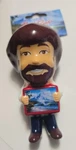 Ruz Bob Ross Decoupage Christmas Ornament. Fixed Price $18.99.